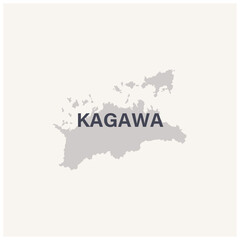 香川県のアイコン、日本の47都道府県のアイコンより. Kagawa Prefecture icon, from the icons of Japan's 47 prefectures