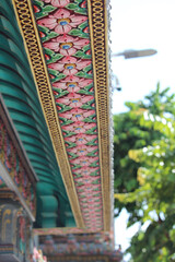 Colorful Hinduism temple