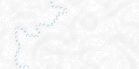 Abstract pattern with lines topographic map background. Topography and geography map grid abstract...