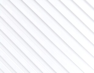 Obraz premium Diagonal lines, varying shades of white, create a textured, minimalist effect