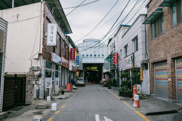 The appearance of Korea's old markets