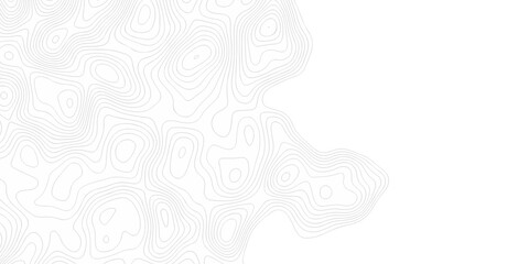 Abstract pattern with lines topographic map background. Topography and geography map grid abstract backdrop. Topographic cartography. Topographic Map. Topographic Relief.	