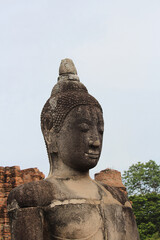 Ancient ruins of Ayuthaya