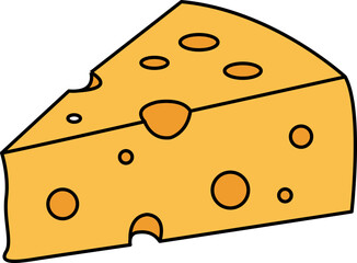 A red map pin icon, glossy with a white circular center and yellow outline, casts a soft shadow on a white background.
