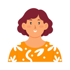 Illustration of Avatar Young Woman