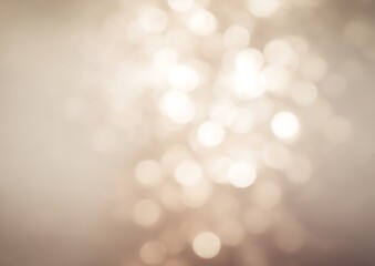 Obraz premium Soft sparkling bokeh effect warm tones