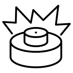 Landmine Icon