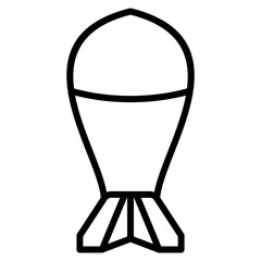 Fototapeta premium Depth Charge Icon