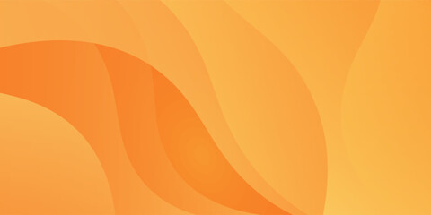 Warm and orange abstract art background. Vector illustration