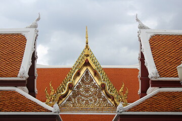 Loha Prasat is one of the most renewed Thai architecture
