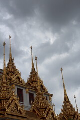 Loha Prasat is one of the most renewed Thai architecture
