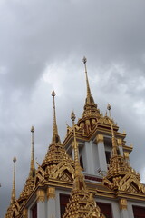 Fototapeta premium Loha Prasat is one of the most renewed Thai architecture