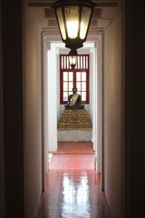 Loha Prasat is one of the most renewed Thai architecture