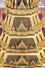 Loha Prasat is one of the most renewed Thai architecture