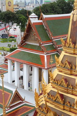 Loha Prasat is one of the most renewed Thai architecture