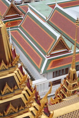 Loha Prasat is one of the most renewed Thai architecture