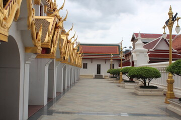 Loha Prasat is one of the most renewed Thai architecture