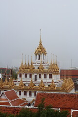 Loha Prasat is one of the most renewed Thai architecture