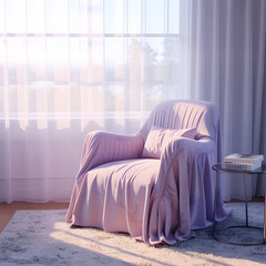 sofa in the room