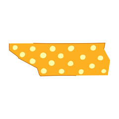 retro duct tape y2k style cartoon vector illustration