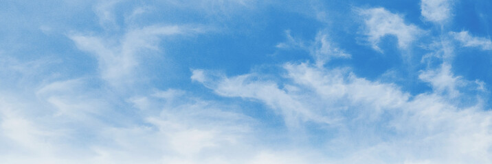Fototapeta premium blue sky with white clouds