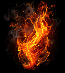 Fire Flame Overlay