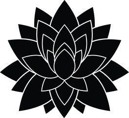 crisp clean stylish elegant modern detailed professional high quality Succulent Plant Logo on Transparent Background silhouette