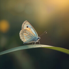 Obraz premium butterfly on a flower