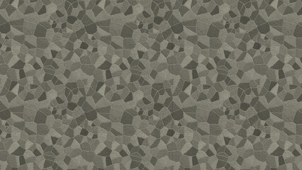 Evoking ancient pathways cobblestone street in an old European village creates a timeless charm with textured gray