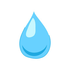 drip water drops cartoon vector illustration
