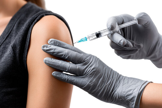 Vaccination process during a health check up