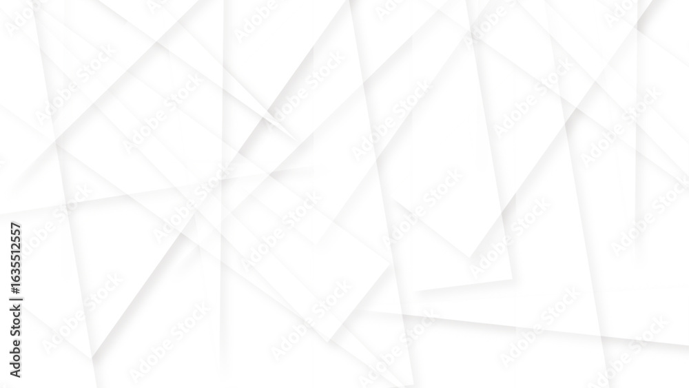 Canvas Prints abstract modern white and gray pattern geometric luxury gradient line background, modern design temp