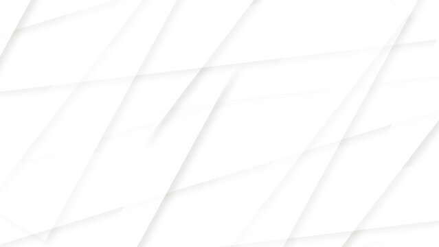 Abstract modern white and gray pattern geometric luxury gradient line background, modern design template background. layered geometric triangle shape.