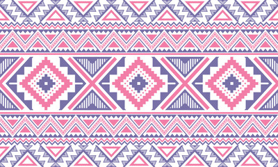 A bold modern tribal geometric pattern with symmetrical shapes and vibrant color contrasts. Perfect for textiles, fashion, and boho-inspired design.