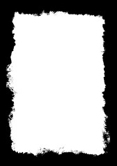 Obraz premium Grunge frame overlay