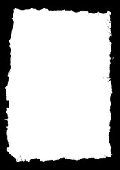 Grunge frame overlay