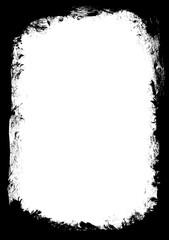 Grunge frame overlay