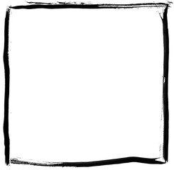 Grunge frame overlay