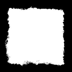 Obraz premium Grunge frame overlay