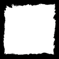 Obraz premium Grunge frame overlay