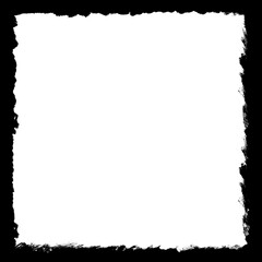 Fototapeta premium Grunge frame overlay