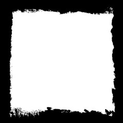 Obraz premium Grunge frame overlay