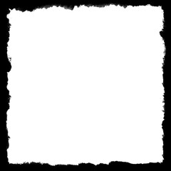 Obraz premium Grunge frame overlay