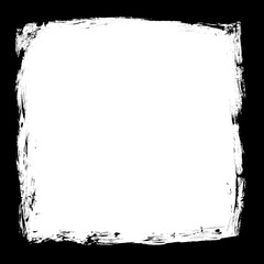 Grunge frame overlay