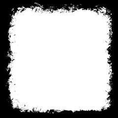 Grunge frame overlay