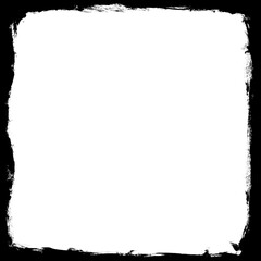 Grunge frame overlay