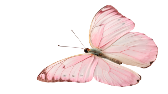 butterfly isolated on white