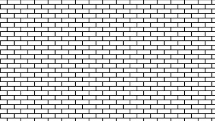 White classic tile wall background and texture, seamless building cement concrete wall grunge background..