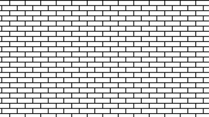 White classic tile wall background and texture, seamless building cement concrete wall grunge background..