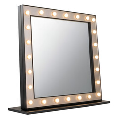 blank photo frame isolated